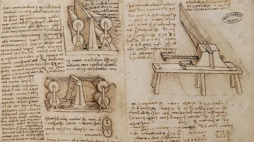 《数字艺术致敬》 Omaggio digitale a Leonardo