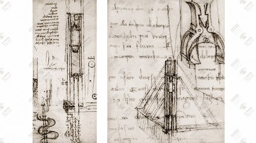 《艺术与科技对话》 Installazione: Leonardo e il futuro digitale