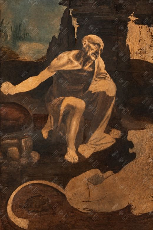 《圣杰罗姆》 San Girolamo nel deserto