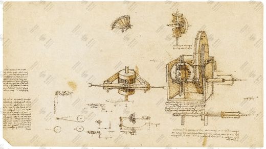 《致敬达·芬奇》 Omaggio a Leonardo – installazione finale