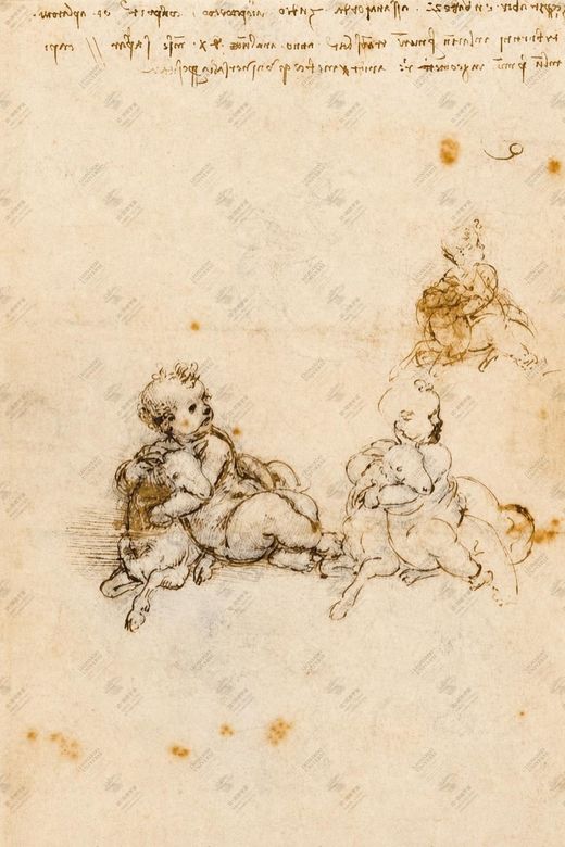 《儿童姿势》 Studio per il Bambino Gesù