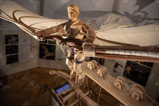 《空中滑翔实验》 Esperimento di volo planato