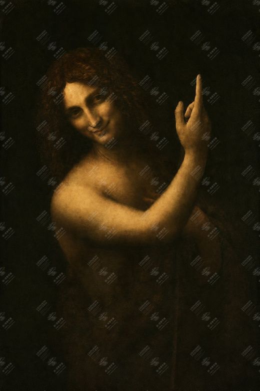 《圣约翰洗者》 San Giovanni Battista