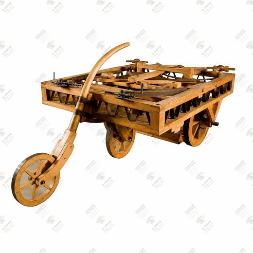 《自推进车》 Carro automotore