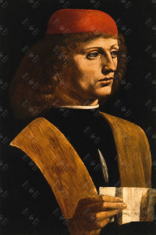 《乐师像》 Ritratto di musico