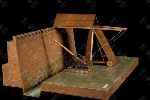 《攻城盾》 Scudo mobile / Testuggine d’assedio