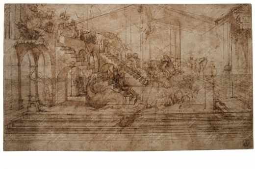 《透视实验》 Studio sulla prospettiva lineare