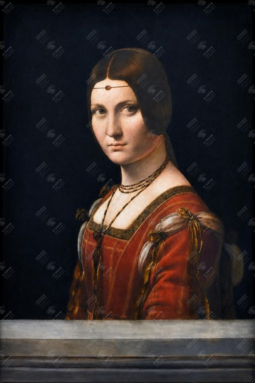 《美丽的费罗尼叶夫人》 La Belle Ferronière