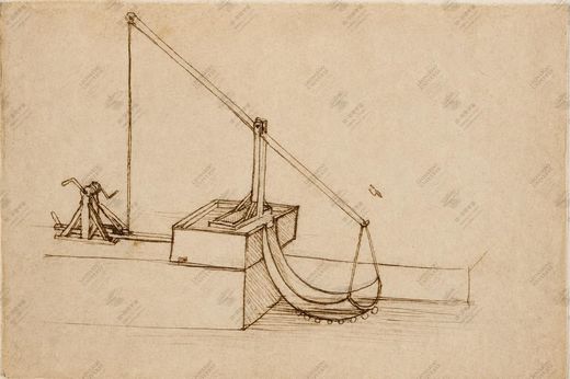《杠杆研究》 Studio sulla leva
